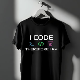 我がコードありき - プログラマー404エラーギーク Tシャツ