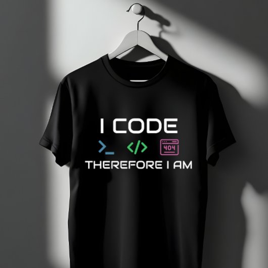 我がコードありき - プログラマー404エラーギーク Tシャツ