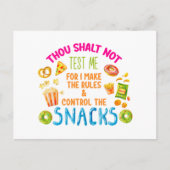 我がルールに敢えて逆らうな ポストカード (正面)