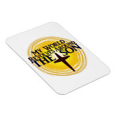 我が世は子のまわりにを取り巻く マグネット (右側)