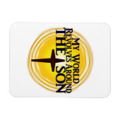 我が世は子のまわりにを取り巻く マグネット (横)