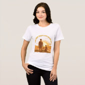 我が人生の初恋 トライブレンドTシャツ (正面全面)