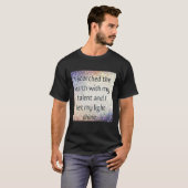 我が光を輝かせん Tシャツ (正面フル)