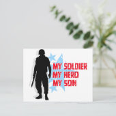 我が兵隊、我が英雄、我が息子 ポストカード (スタンド正面)