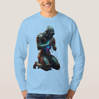 我が内なる鎧: 静かなる平和への戦い Tシャツ