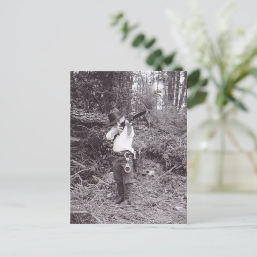 我が国のために戦った人々への賛辞 ポストカード (スタンド正面)