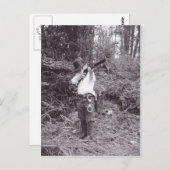 我が国のために戦った人々への賛辞 ポストカード (正面/裏面)