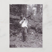 我が国のために戦った人々への賛辞 ポストカード (正面)