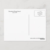 我が国の国旗 ポストカード (裏面)