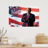 我が国の政府トランプ2024 ポスター (キッチン)