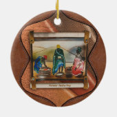 我が国の虹の国 セラミックオーナメント (裏面)