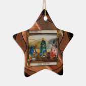 我が国の虹の国 セラミックオーナメント (右)