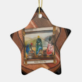 我が国の虹の国 セラミックオーナメント (左)