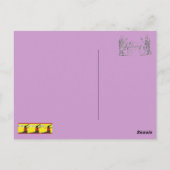 我が国の領土 ポストカード (裏面)