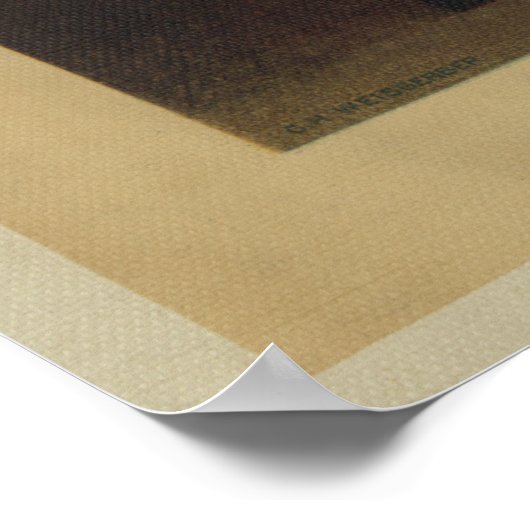 我が国国旗の誕生 ポスター (角)