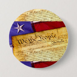 我が国州憲法統一された 缶バッジ