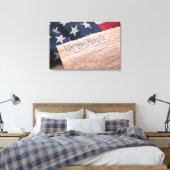 我が国民の憲法 キャンバスプリント (インサイチュ (寝室))