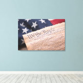 我が国民の憲法 キャンバスプリント (インサイチュ (ウッドフロア))