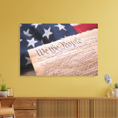 我が国民の憲法 キャンバスプリント (インサイチュ (リビング))