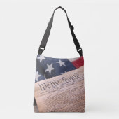 我が国民の憲法 クロスボディバッグ (正面)