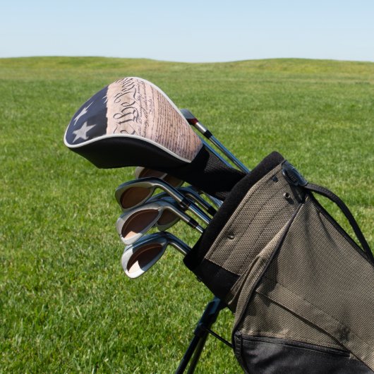 我が国民の憲法 ゴルフヘッドカバー (インサイチュ)