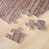 我が国民の憲法 ジグソーパズル (側面)