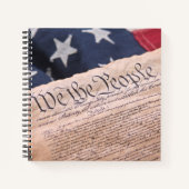 我が国民の憲法 ノートブック (正面)