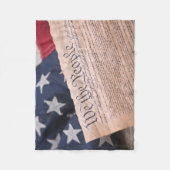 我が国民の憲法 フリースブランケット (正面)