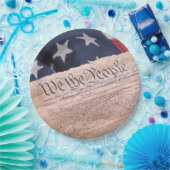 我が国民の憲法 ペーパープレート (パーティー)