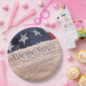 我が国民の憲法 ペーパープレート (パーティー)