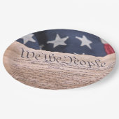 我が国民の憲法 ペーパープレート (アングル)