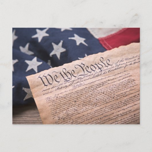 我が国民の憲法 ポストカード (正面)