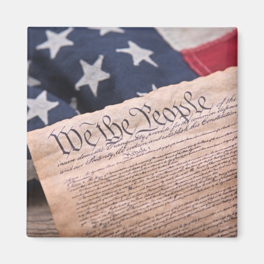 我が国民の憲法 マグネット (正面)