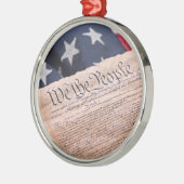 我が国民の憲法 メタルオーナメント (左)