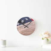 我が国民の憲法 ラウンド壁時計 (ホーム)