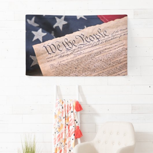 我が国民の憲法 横断幕 (インサイチュ)