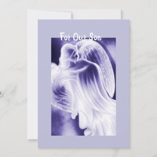 我が子に捧ぐ カード (正面)