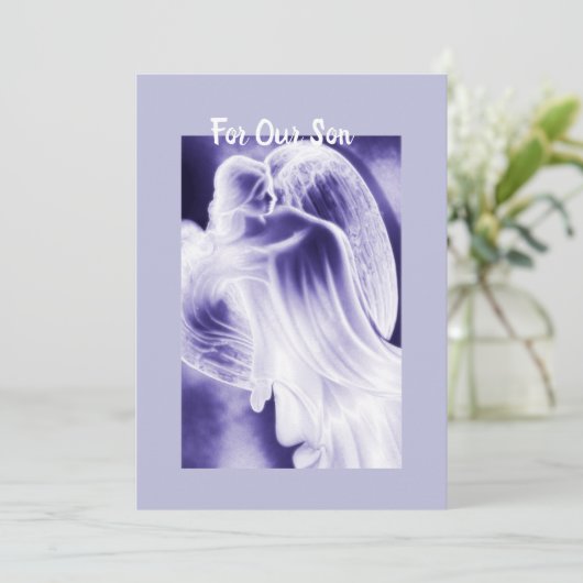 我が子に捧ぐ カード (スタンド正面)