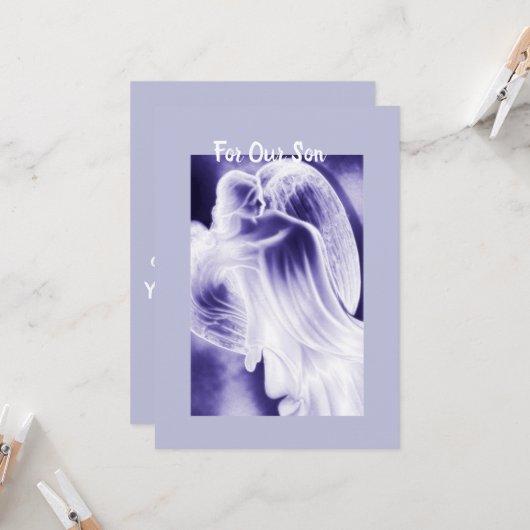 我が子に捧ぐ カード (正面/裏面インサイチュ)