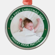 我が子の初めてのクリスマス 白い オーダーメイド ベビーフォト
