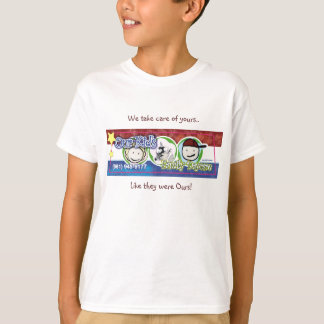我が子の家族の保育園 Tシャツ