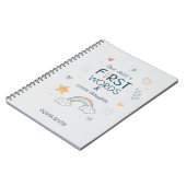 我が子の最初の言葉 & ちっちゃな思考 ノートブック (左側)