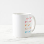 我が子は我が子お気に入りの コーヒーマグカップ (正面右)
