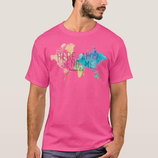 我が子より父へ Tシャツ (正面)