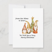 我が家からあなたの家へ シーズンカード (正面)