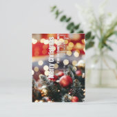 我が家からお前の家へ聖降誕祭お目出度う (スタンド正面)