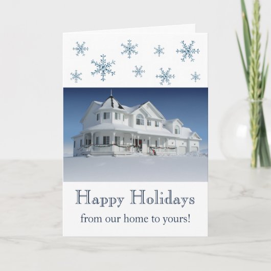 我が家からお前の家へ!(白) シーズンカード (正面)