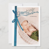 我が家からお前の家まで楽しいクリスマス シーズンカード (正面)