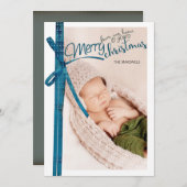 我が家からお前の家まで楽しいクリスマス シーズンカード (正面/裏面)