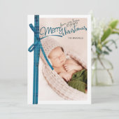 我が家からお前の家まで楽しいクリスマス シーズンカード (スタンド正面)